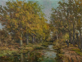 pejzażowy - Jacques Rosseels — widok dzieła