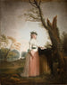 Portret Eleonory Chigi, księżnej z Teano - Jacques Sablet — widok dzieła