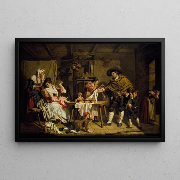 Jacques Sablet - The Selfsacrifice of a father.webp