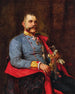 Portret majora-marszałka miasta, porucznik Ludwig Reitz-Brachelli 1854-1937 - Jacques Sternfeld — widok dzieła