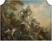 Cupidins z owcą - Jacques de La Joue — widok dzieła