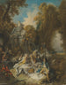 Obiad po polowaniu - Jacques de La Joue — widok dzieła