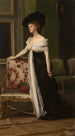Nanette de Spoelberch Madame Louis de Baillet-Latour - Jacques de Lalaing — widok dzieła