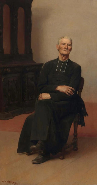 Jacques de Lalaing - Portrait of an Old Priest.webp