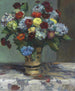 Bukiet kwiatów z hortensjami - Jacques-Émile Blanche — widok dzieła