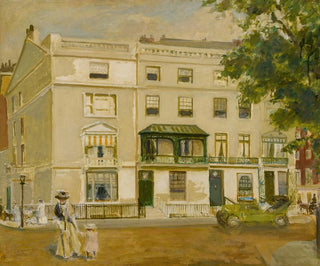Place Cadogan, Belgravia, Londyn - Jacques-Émile Blanche — widok dzieła