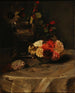 Dahlias i kapucynki - Jacques - Émile Blanche — widok dzieła