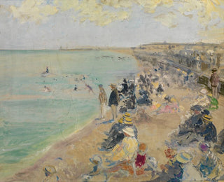 Dieppe - Jacques-Émile Blanche — widok dzieła