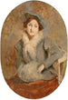 Désiré Manfred z mankietem - Jacques-Émile Blanche — widok dzieła