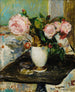 Kwiaty w wazonie - Jacques-Émile Blanche — widok dzieła