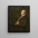 Henry James - Jacques-Émile Blanche — oprawiony obraz na ścianie