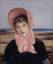 La capeline rose - Jacques-Émile Blanche — widok dzieła