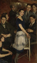 Grupa sześciu - Jacques-Émile Blanche — widok dzieła
