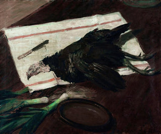 Martwa natura z indykiem - Jacques-Émile Blanche — widok dzieła