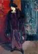 Portret Daisy de Broglie - Jacques-Émile Blanche — widok dzieła