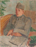 Portret Francisa Poulenca - Jacques-Émile Blanche — widok dzieła