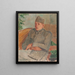 Portret Francisa Poulenca - Jacques-Émile Blanche — oprawiony obraz na ścianie