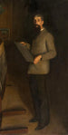 Portret Henri Guérard - Jacques-Émile Blanche — widok dzieła