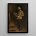Portret Henri Guérard - Jacques-Émile Blanche — oprawiony obraz na ścianie