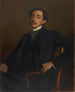 Portret Maurice'a Barrèsa - Jacques-Émile Blanche — widok dzieła