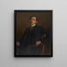 Portret Maurice'a Barrèsa - Jacques-Émile Blanche — oprawiony obraz na ścianie