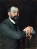 Portret pana Léona Pissarda młodego - Jacques-Émile Blanche — widok dzieła