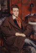 Portret René Crevel 1900-1935 pisarz - Jacques-Émile Blanche — widok dzieła