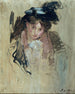 Portret kobiety - Jacques-Émile Blanche — widok dzieła
