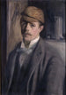 Portret artysty - Jacques-Émile Blanche — widok dzieła