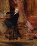 Portret malarza Jules Chéret 1836-1933 w jego pracowni - Jacques-Émile Blanche — widok dzieła