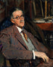Portret Jamesa Joyce'a 1882-1941 Autor - Jacques-Émile Blanche — widok dzieła