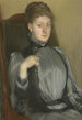 portret kobiety - Jacques-Émile Blanche — widok dzieła