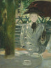 portretu damy tradycyjnie identyfikowanej jako Ellen Millicent Cobden, Mme Walter Sickert - Jacques-Émile Blanche — widok dzieła