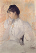 portretu przypuszczalnego Henriette Chabot - Jacques-Émile Blanche — widok dzieła