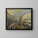 Regent Street w Londynie - Jacques-Émile Blanche — oprawiony obraz na ścianie