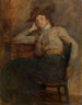 Rêverie - Jacques-Émile Blanche — widok dzieła