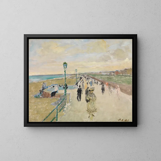 Mur de mer - Jacques-Émile Blanche — oprawiony obraz na ścianie