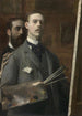 Autoportret z Raphaelem de Ochoa - Jacques-Émile Blanche — widok dzieła