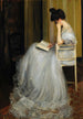 Kobieta czytająca - Jacques-Émile Blanche — widok dzieła