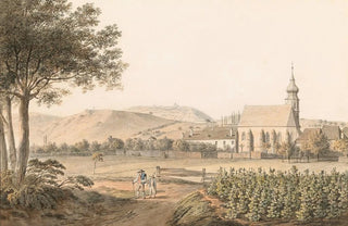 Jakob Alt - A view of Dobrota towards Mula in the Canale of Cattaro.webp
