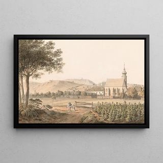 Jakob Alt - A view of Dobrota towards Mula in the Canale of Cattaro.webp