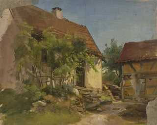 Ferme - Jakob Becker — widok dzieła