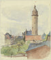 Château de Höchst - Jakob Becker — widok dzieła