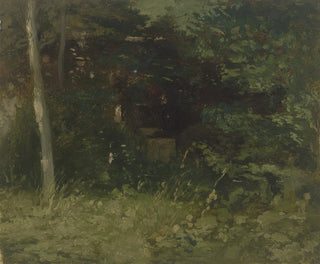 Turf - Jakob Becker — widok dzieła