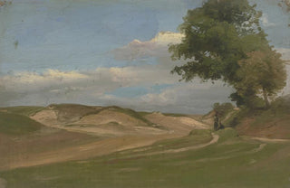 Jakob Becker - Two farmers by the wayside.webp