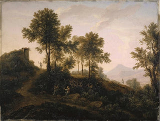 Jakob Christoph Miville - Italian Landscape.webp
