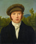 Portret brata artysty Heinricha Miville Kruga - Jakob Christoph Miville — widok dzieła