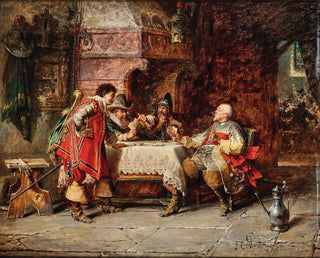 Część kart - Jakob Emanuel Gaisser — widok dzieła