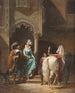 Wyjazd na spacer - Jakob Emanuel Gaisser — widok dzieła