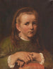 Portret Agnès, córki artysty - Jakob Grünenwald — widok dzieła
